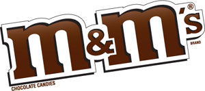 Snack Attack Vending serves M&M products